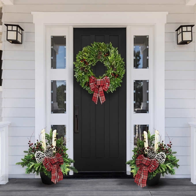 traditional christmas decorations retro styles