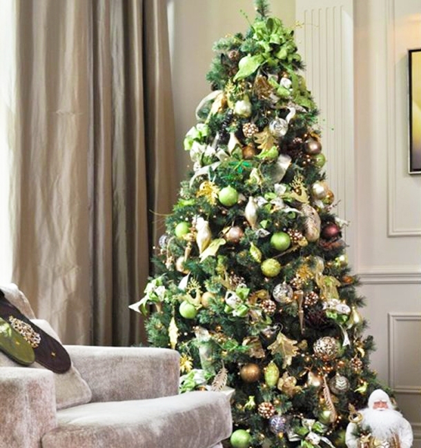 traditional christmas decorations retro styles