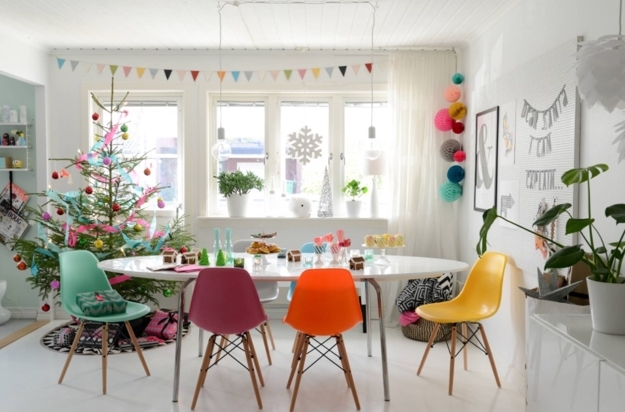 traditional christmas decorations retro styles