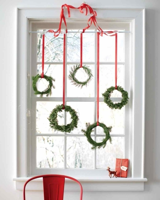traditional christmas decorations retro styles