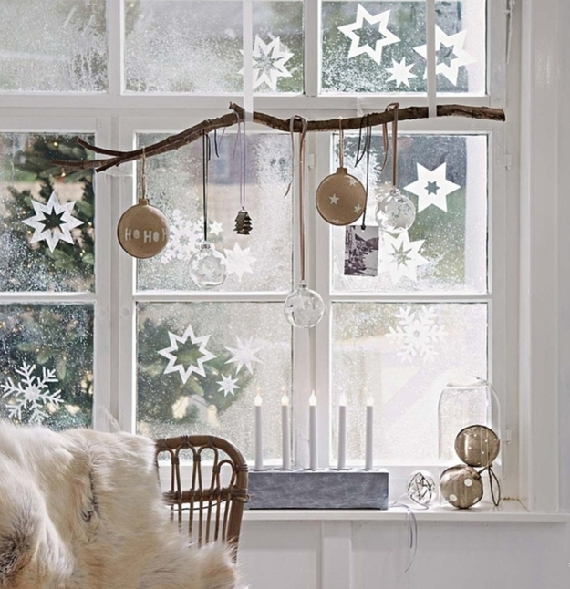 traditional christmas decorations retro styles