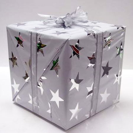 silver holiday decorations