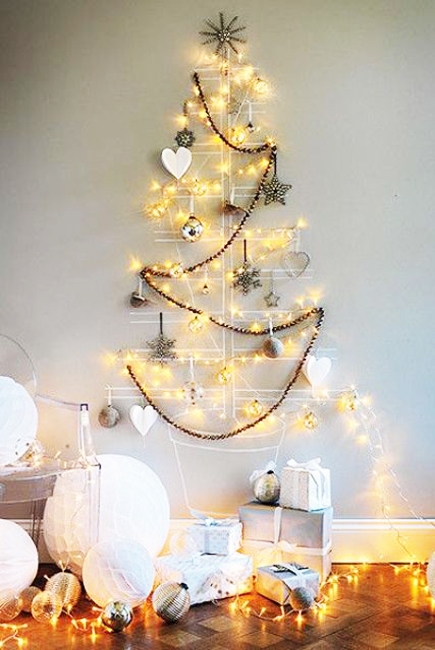 silver holiday decorations