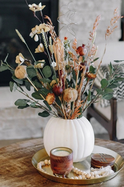 elegant fall decorating trends modern ideas