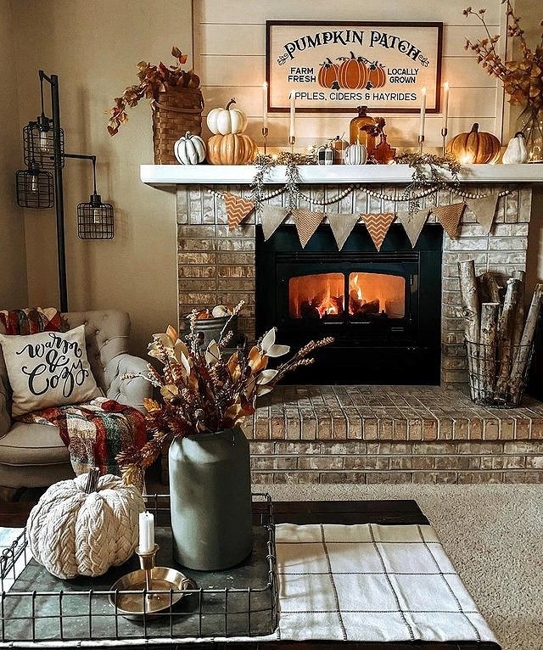 elegant fall decorating trends modern ideas