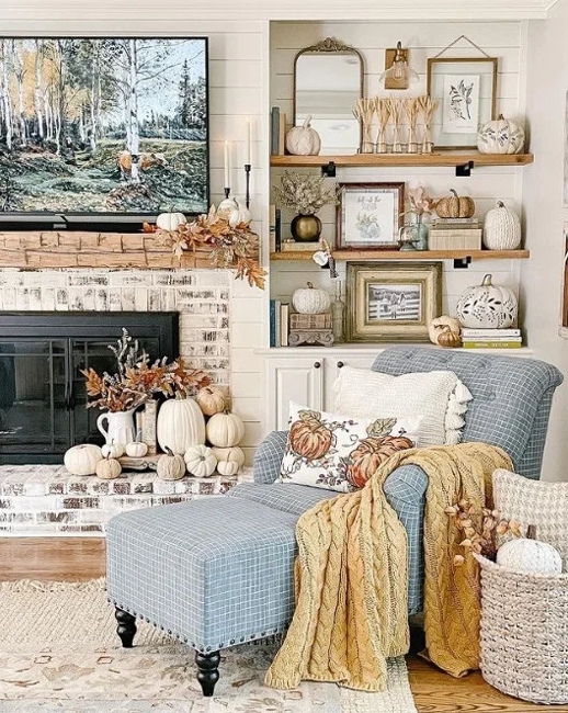 elegant fall decorating trends modern ideas