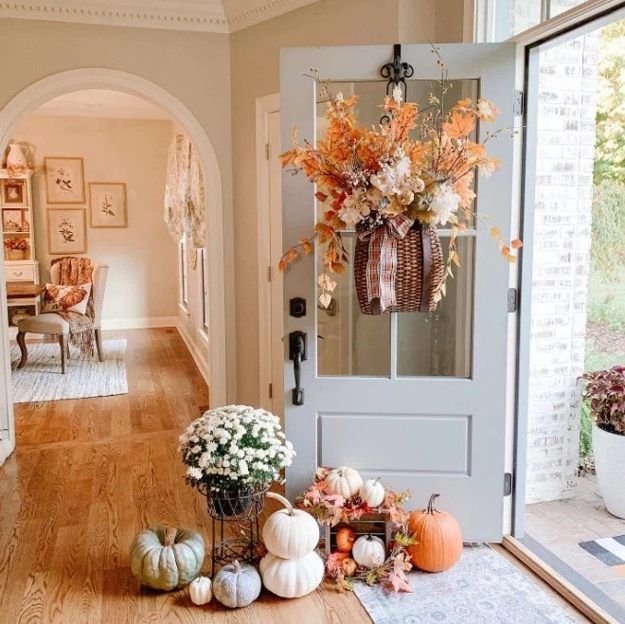 elegant fall decorating trends modern ideas