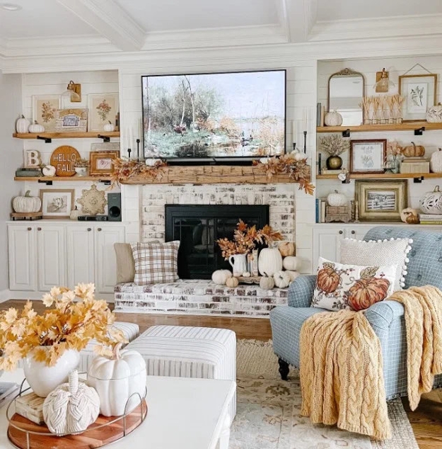 elegant fall decorating trends modern ideas