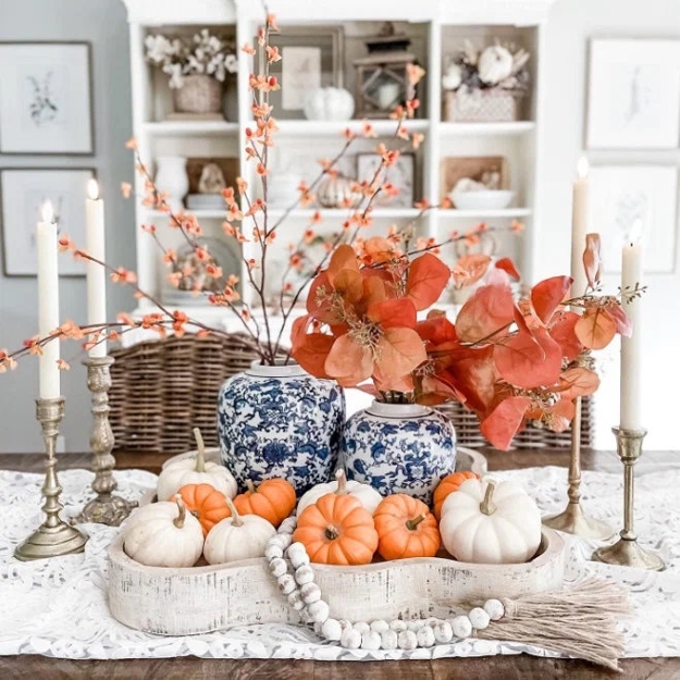 elegant fall decorating trends modern ideas