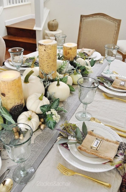 elegant fall decorating trends modern ideas