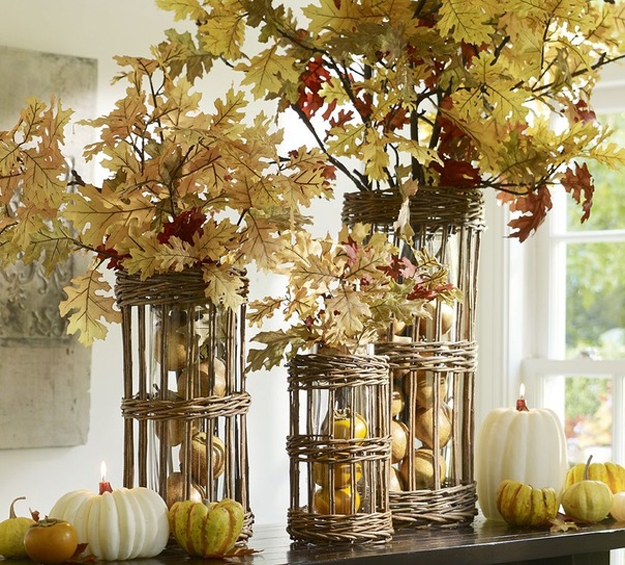 elegant fall decorating trends modern ideas