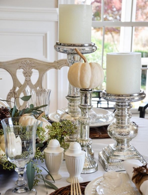 elegant fall decorating trends modern ideas
