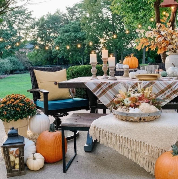elegant fall decorating trends modern ideas