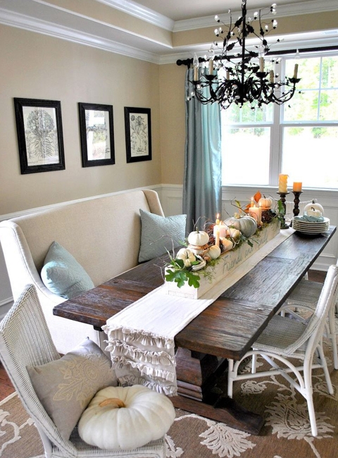 elegant fall decorating trends modern ideas