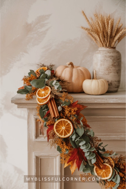 fall decorations craft ideas