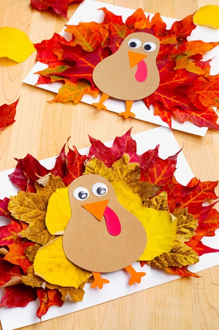 fall decorations craft ideas