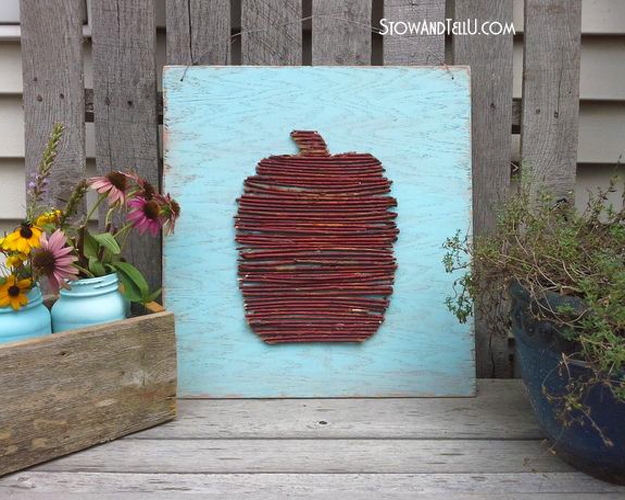 fall decorations craft ideas