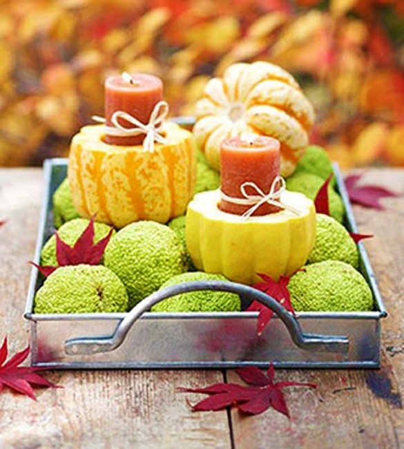 fall decorations craft ideas