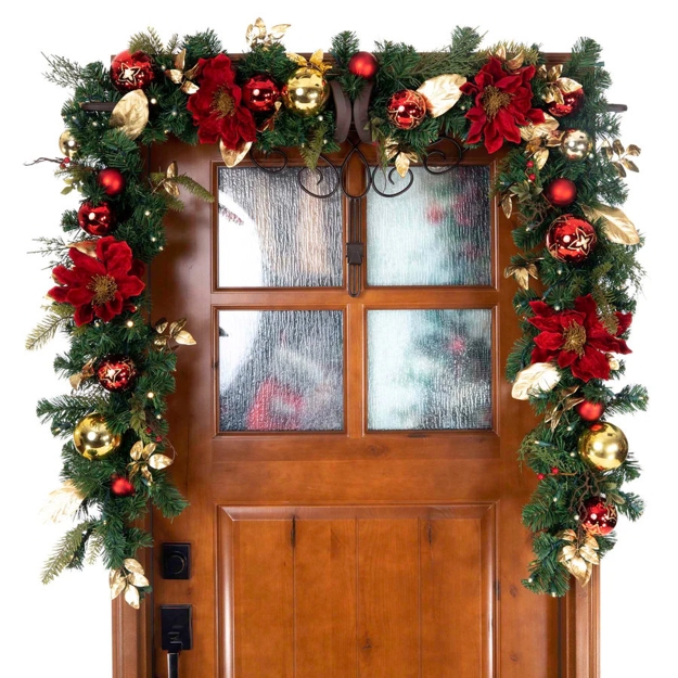 door decoration garland
