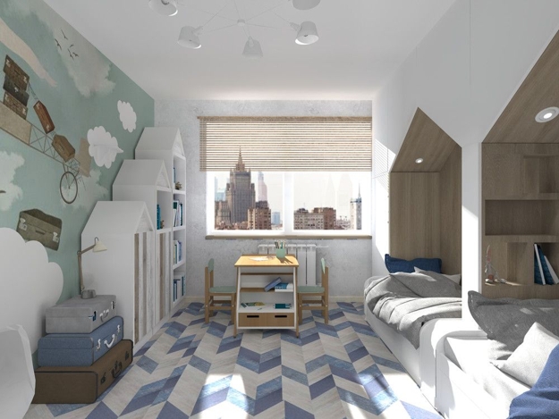 kids room decorating furniture arrangement