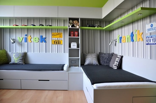 kids room decorating furniture arrangement