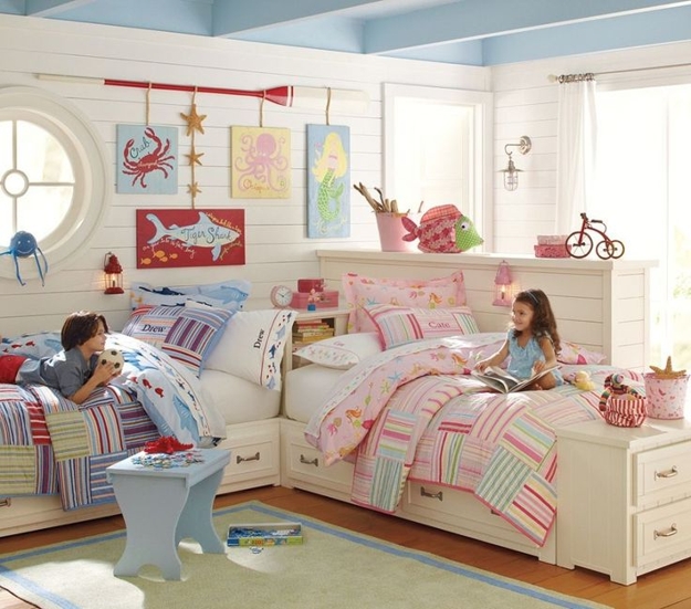kids room decorating furniture arrangement