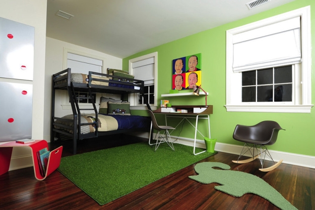 kids room decorating furniture arrangement
