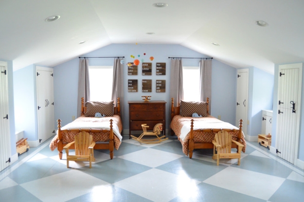 kids room decorating furniture arrangement