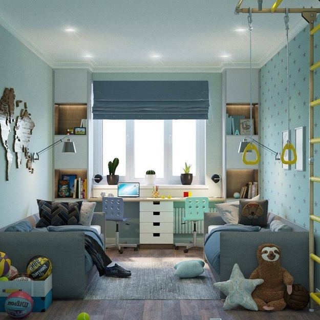 kids room decorating furniture arrangement