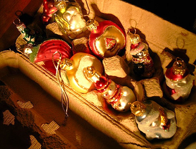 beautiful christmas ornaments retro styles