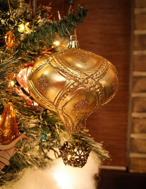 beautiful christmas ornaments retro styles