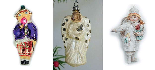 beautiful christmas ornaments retro styles