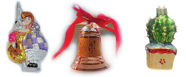 beautiful christmas ornaments retro styles