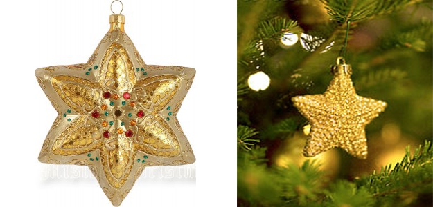 beautiful christmas ornaments retro styles