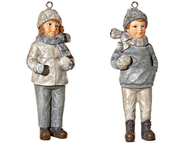 retro style tree ornaments