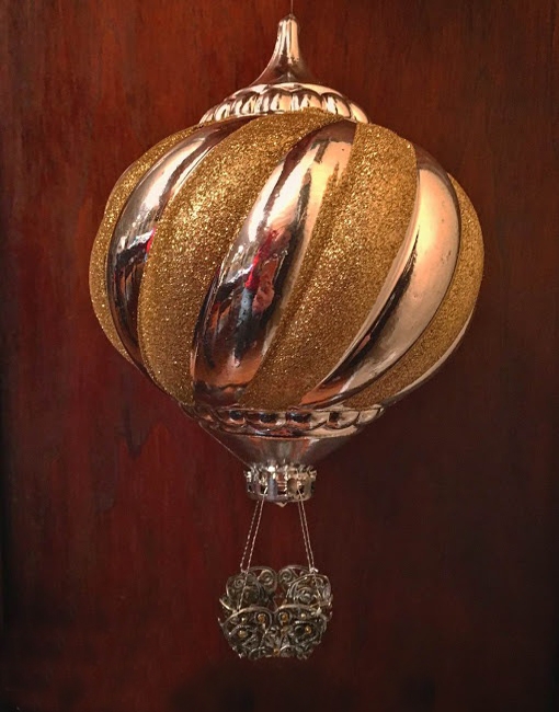 modern christmas balls