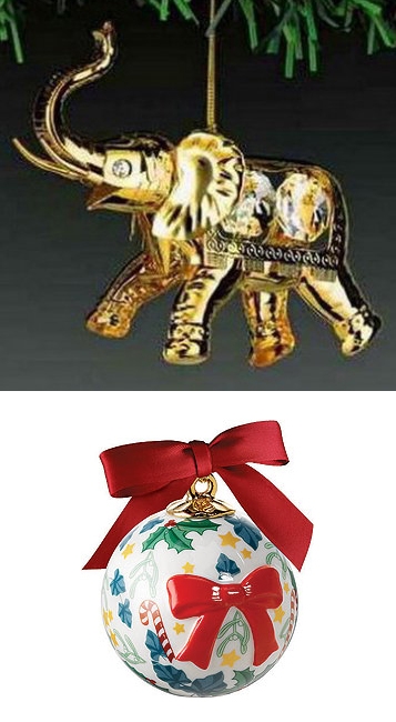 beautiful christmas ornaments retro styles