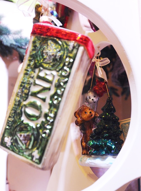 beautiful christmas ornaments retro styles