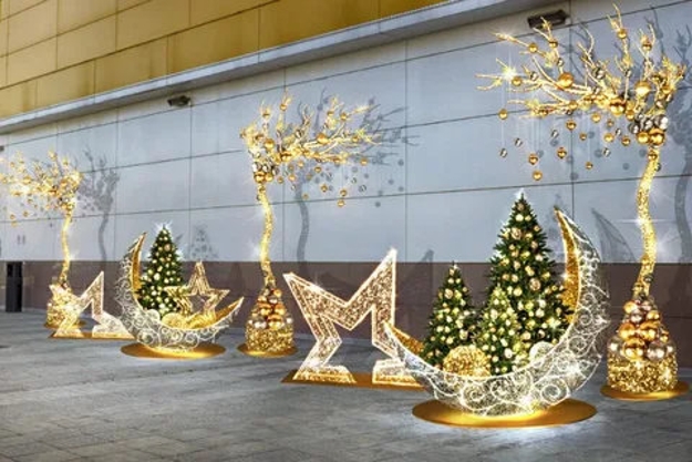 outdoor holiday lights