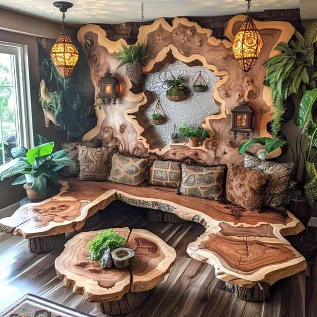 wood crafts green design trends