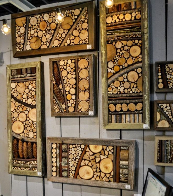 wood crafts green design trends