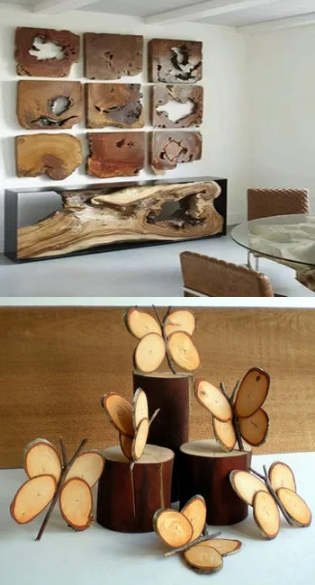 wood crafts green design trends