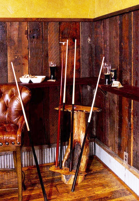 wood crafts green design trends