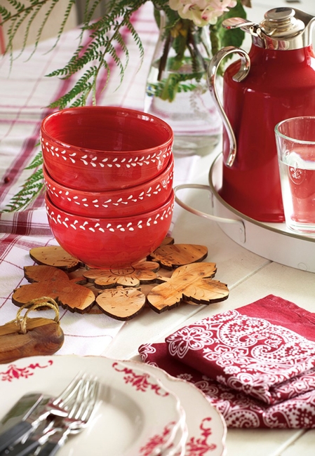 wooden accents table decorations centerpiece ideas