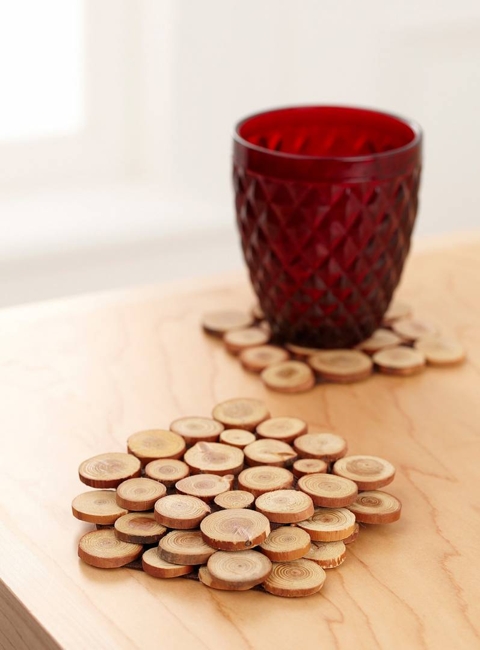 wooden accents table decorations centerpiece ideas