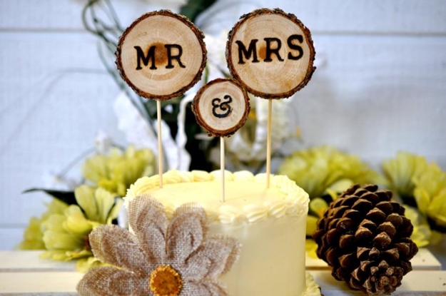 wooden accents table decorations centerpiece ideas