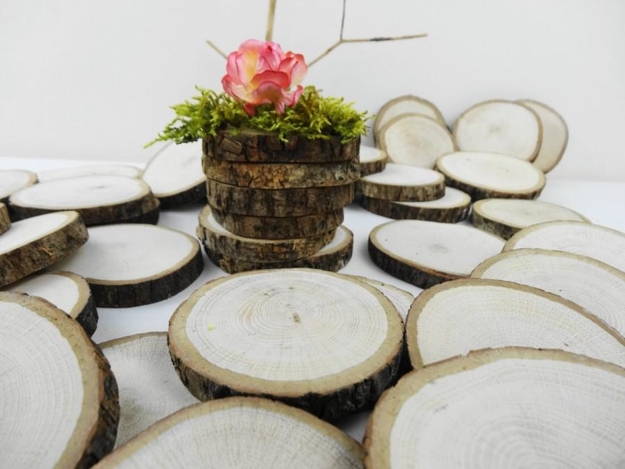 wooden accents table decorations centerpiece ideas