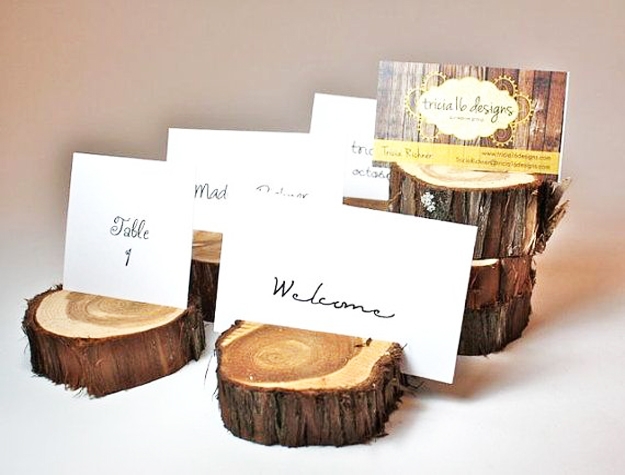 wooden accents table decorations centerpiece ideas
