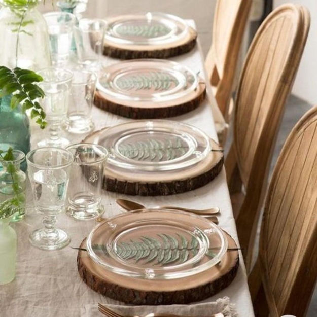elegant table setting