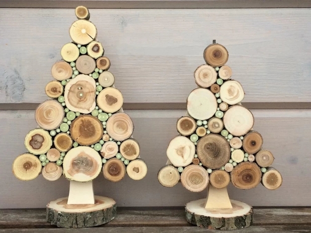 diy miniature christmas trees